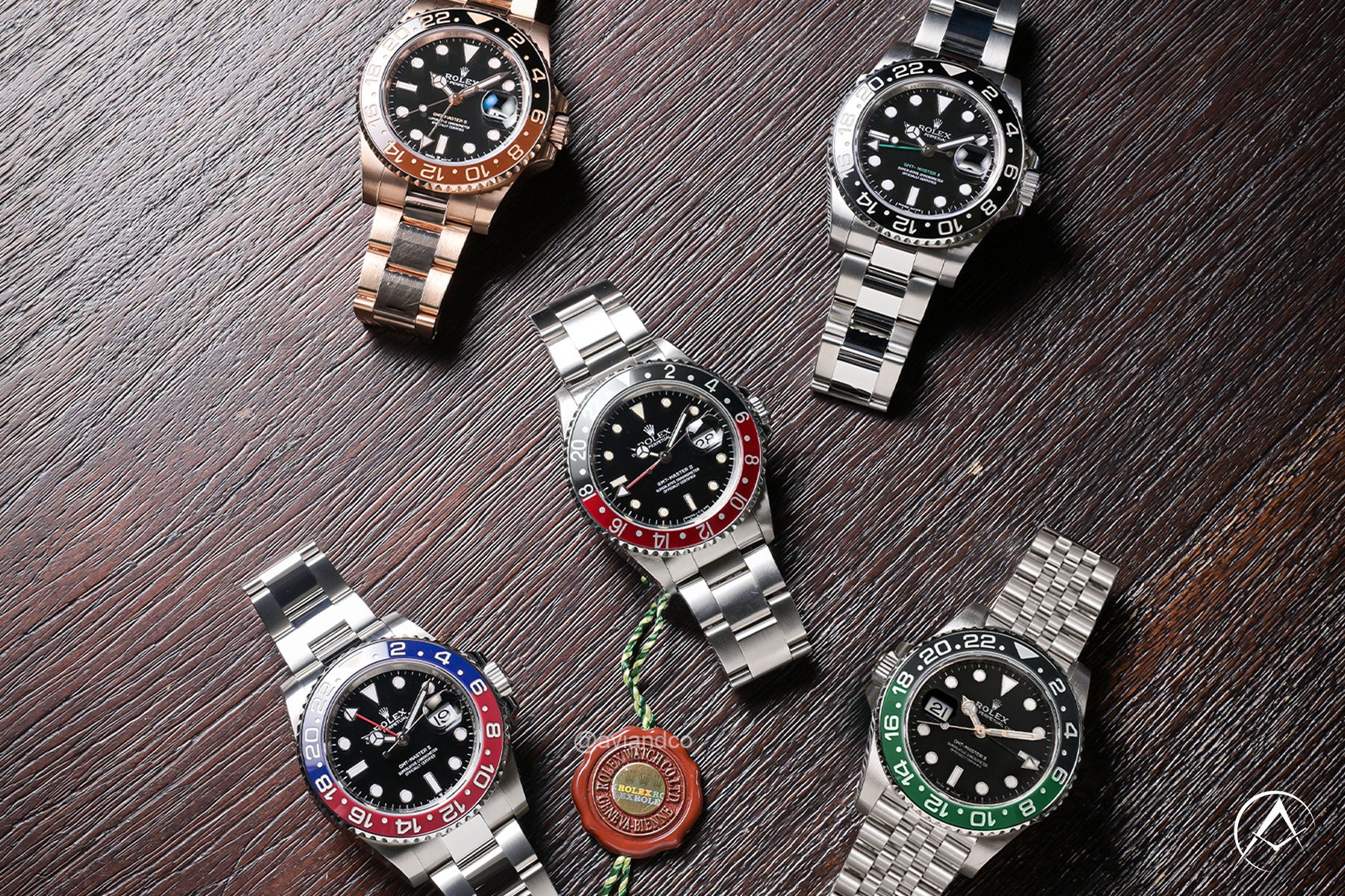 Tüm Rolex Modelleri için Rolex Kordon Ölçüleri