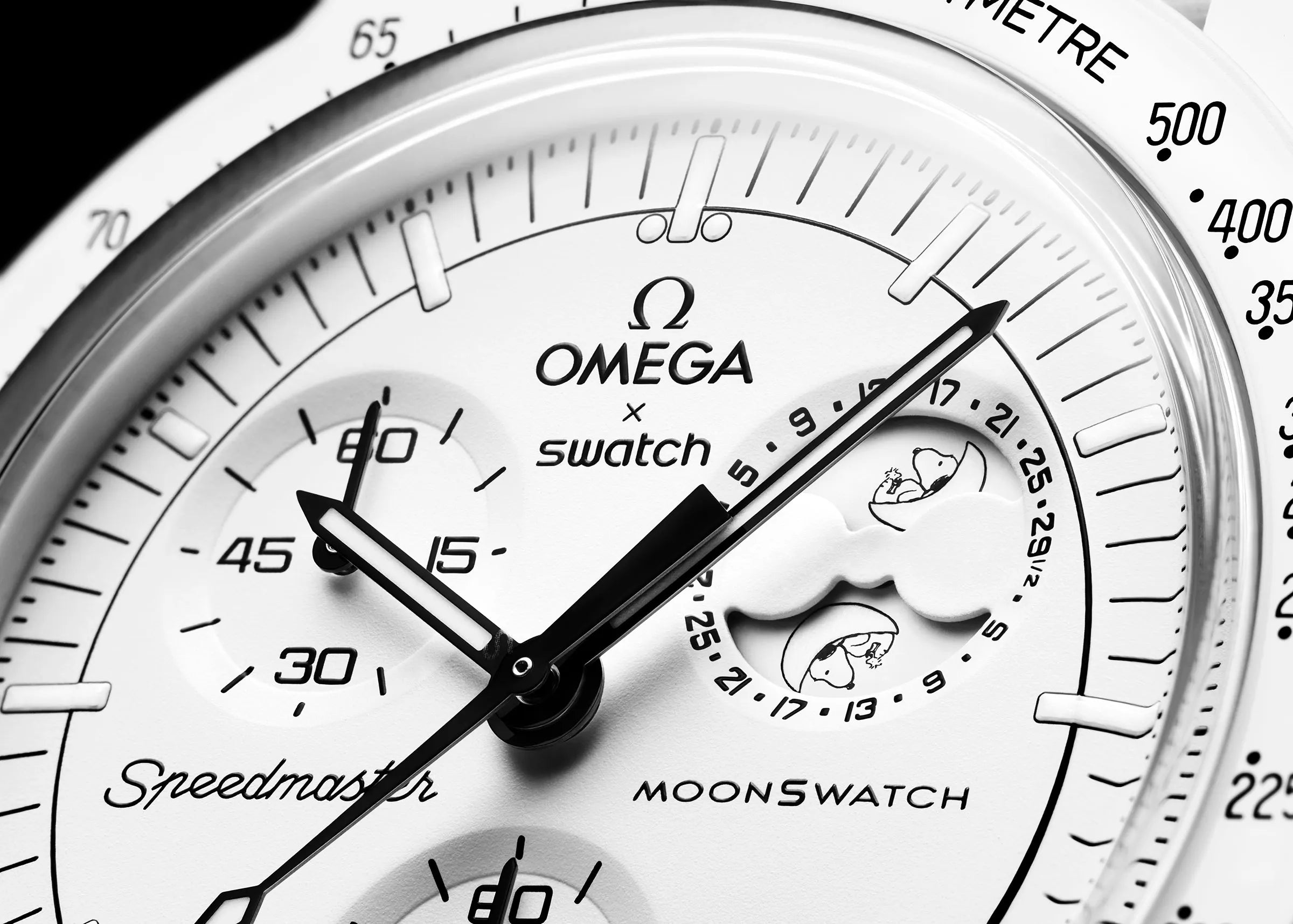 Omega Moonswatch Snoopy