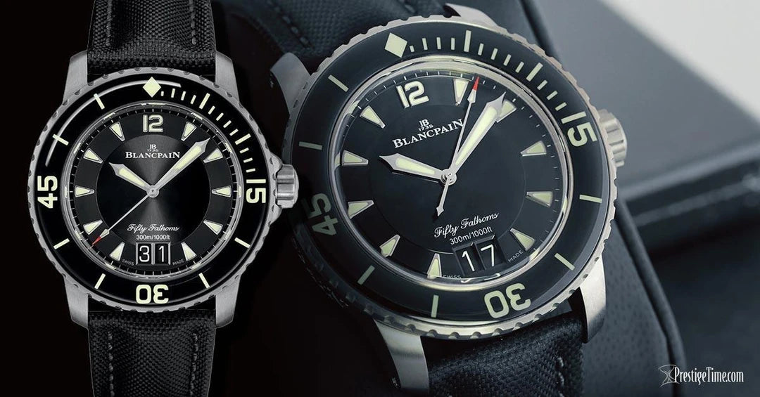 Blancpain Fifty Fathoms ve Diğer Blancpain Modelleri