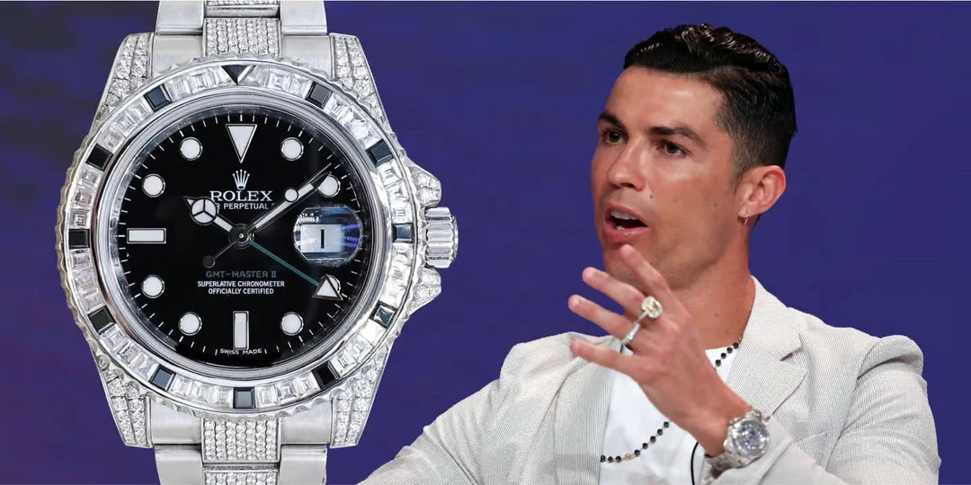 CRISTIANO RONALDO'NUN SAATLERİ: ROLEX’LER, TOURBILLON'LAR VE TABİKİ BOLCA ELMAS…