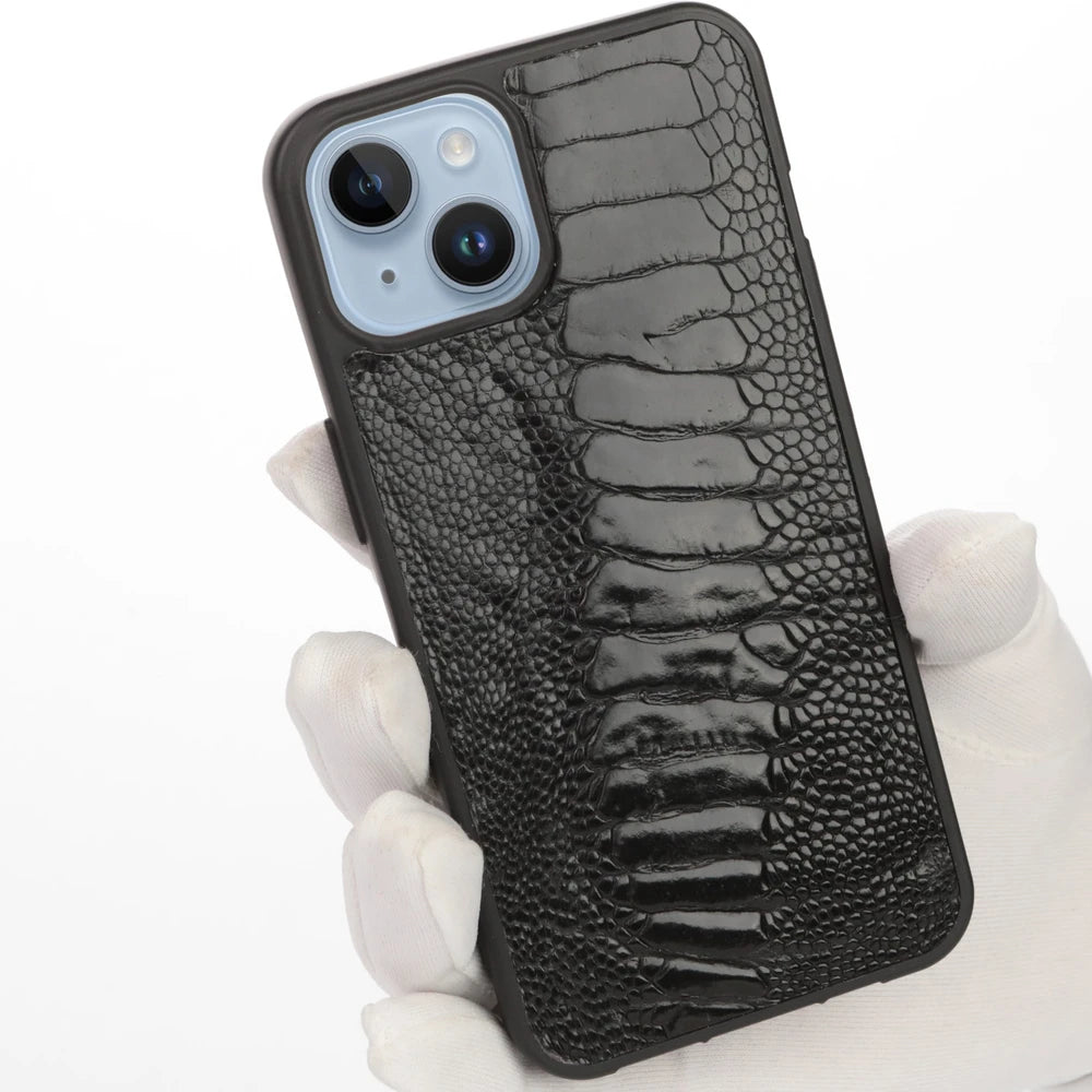 Deri iPhone Telefon Kılıfları