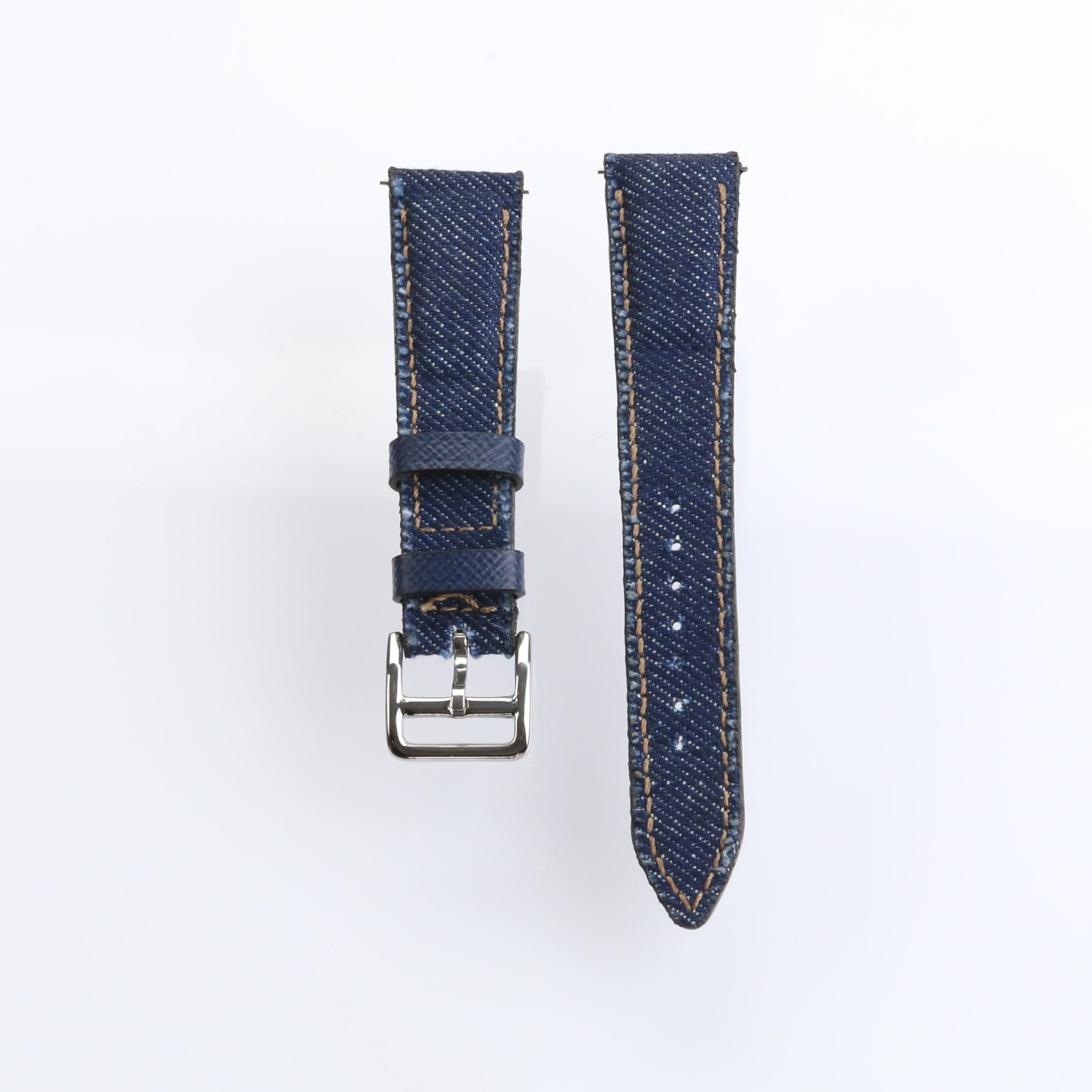 Lacivert Denim Kordon