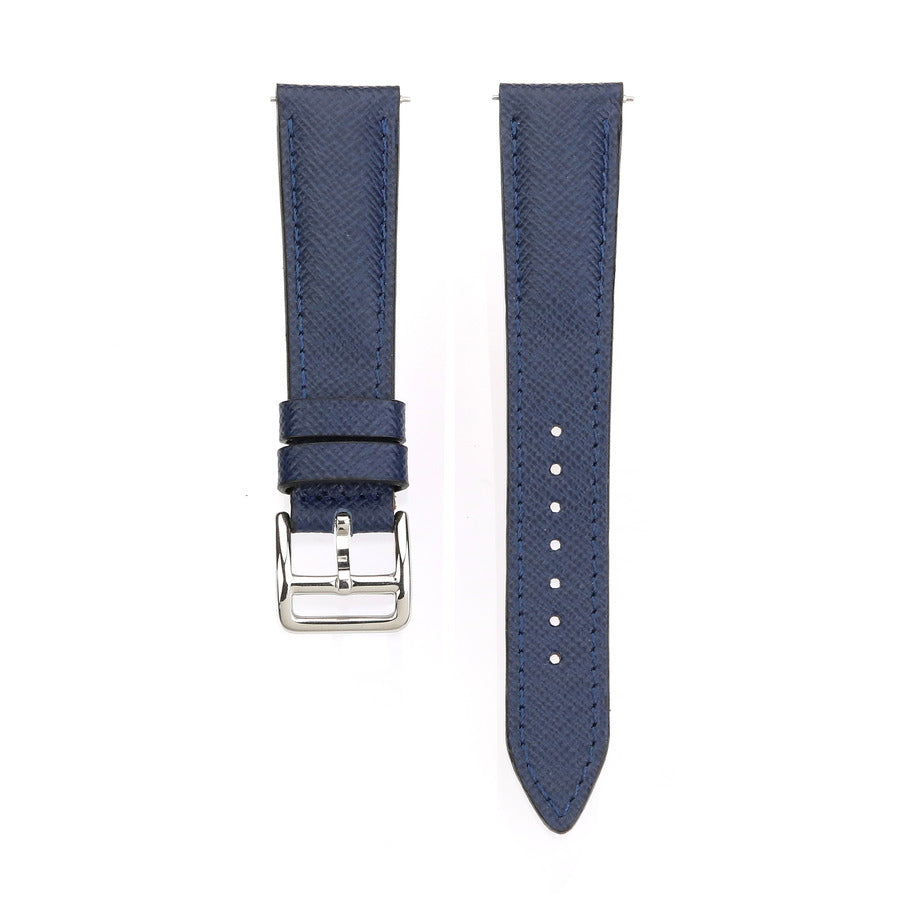 Moonswatch Kordon - Saffiano Lacivert