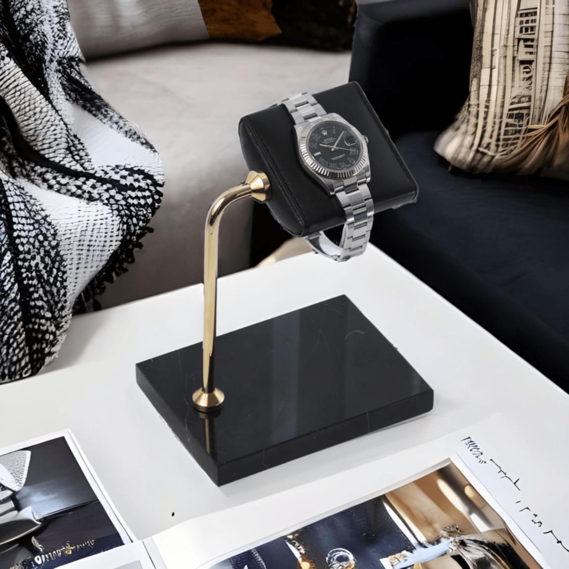 Nero P. Mermer Saat Standı - ONYWATCH