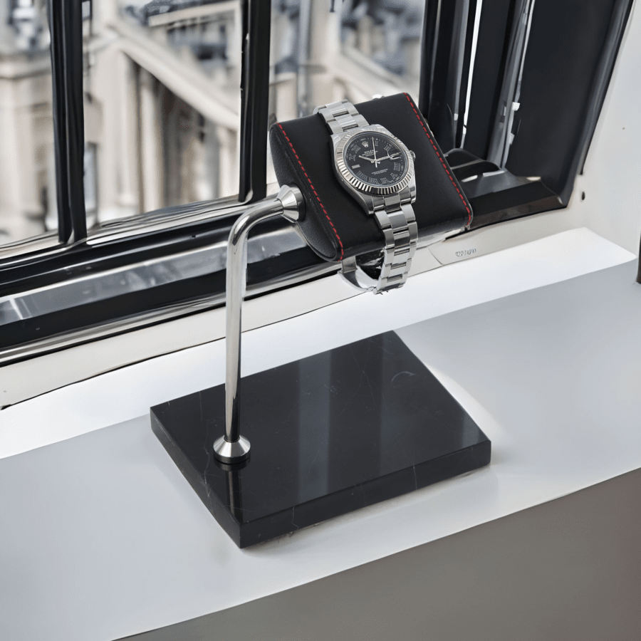 Nero S. Mermer Saat Standı - ONYWATCH