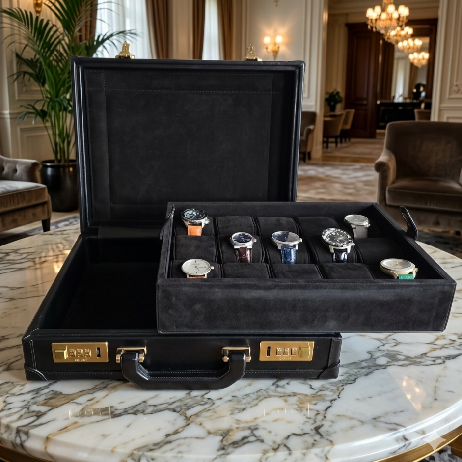 Bond Saat Kutusu 15'li Siyah