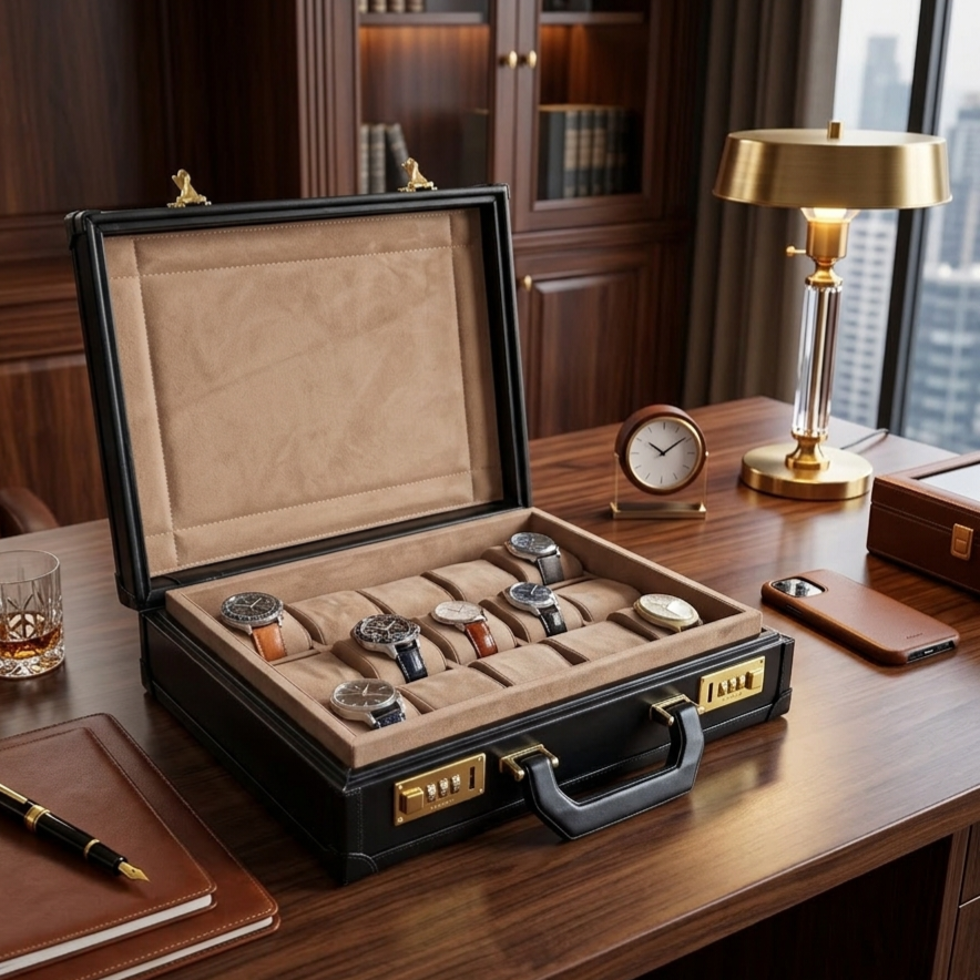 Bond Saat Kutusu 15'li Siyah