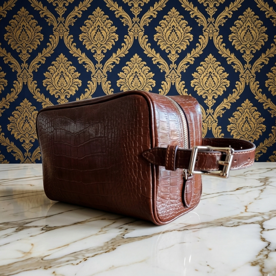 Onywatch Vendôme Duffle El Çantası / Kahverengi