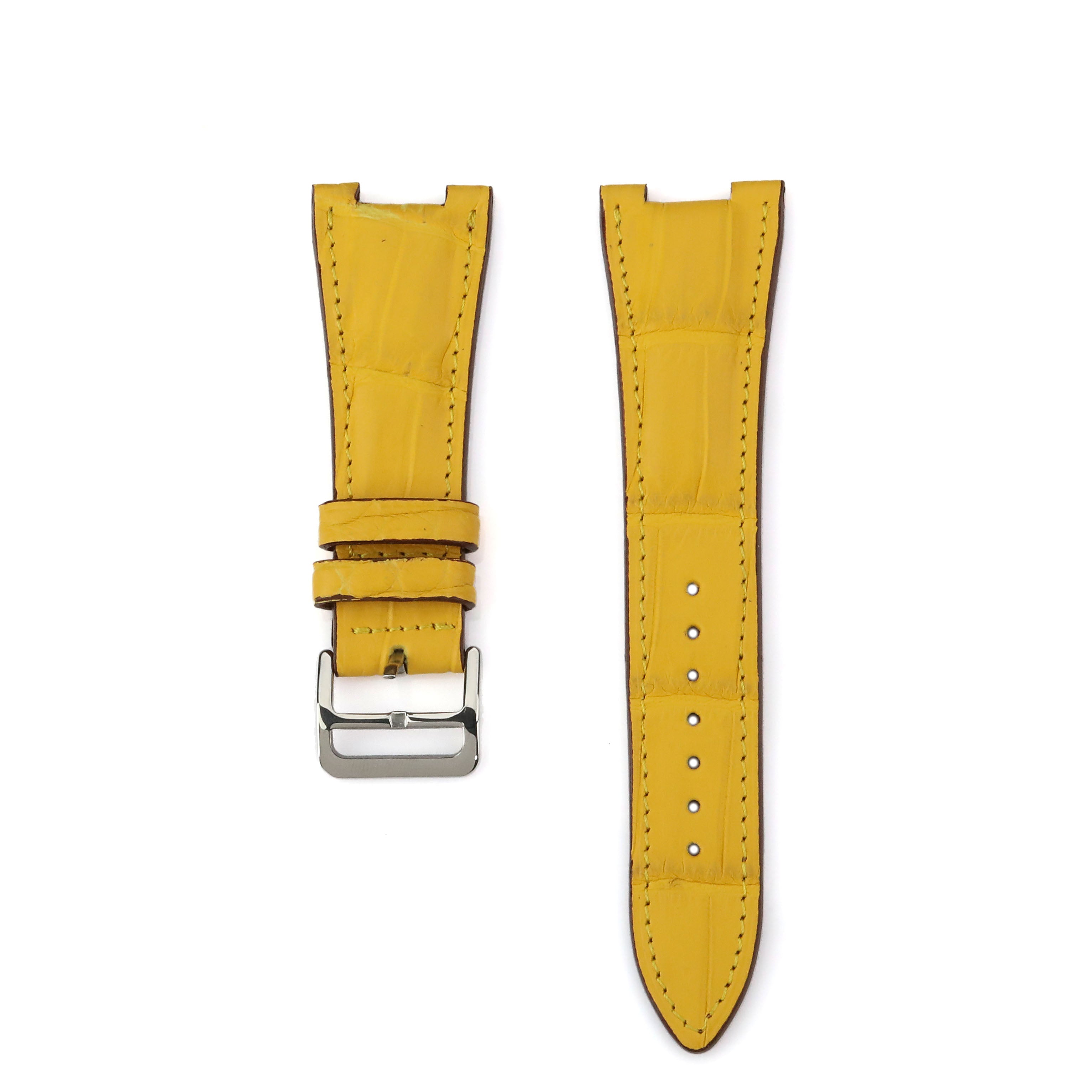 Ptk. Naut. 5711 5712 5726 5980 Deri Kordon - Sarı