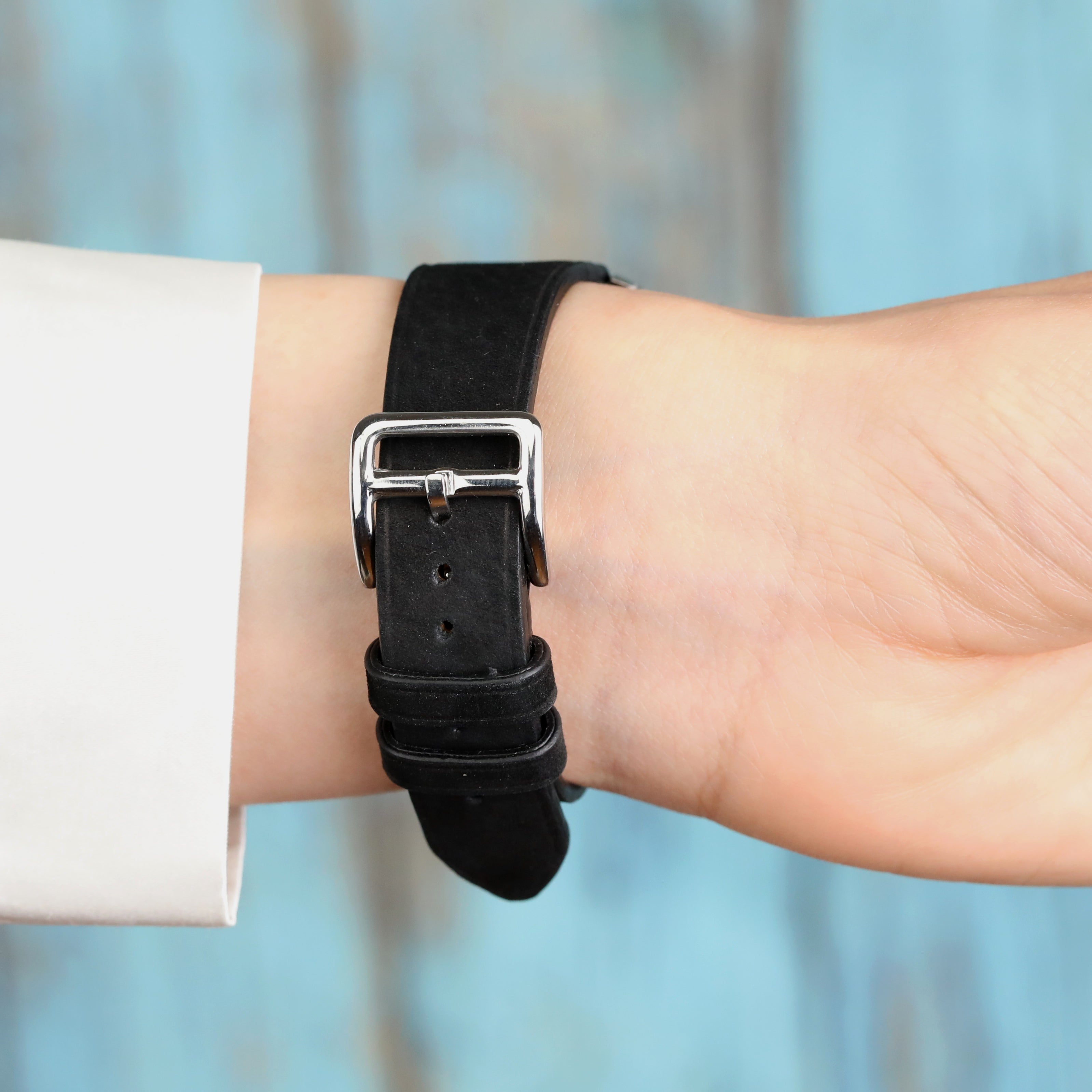 Siyah Slim Nubuk Kordon