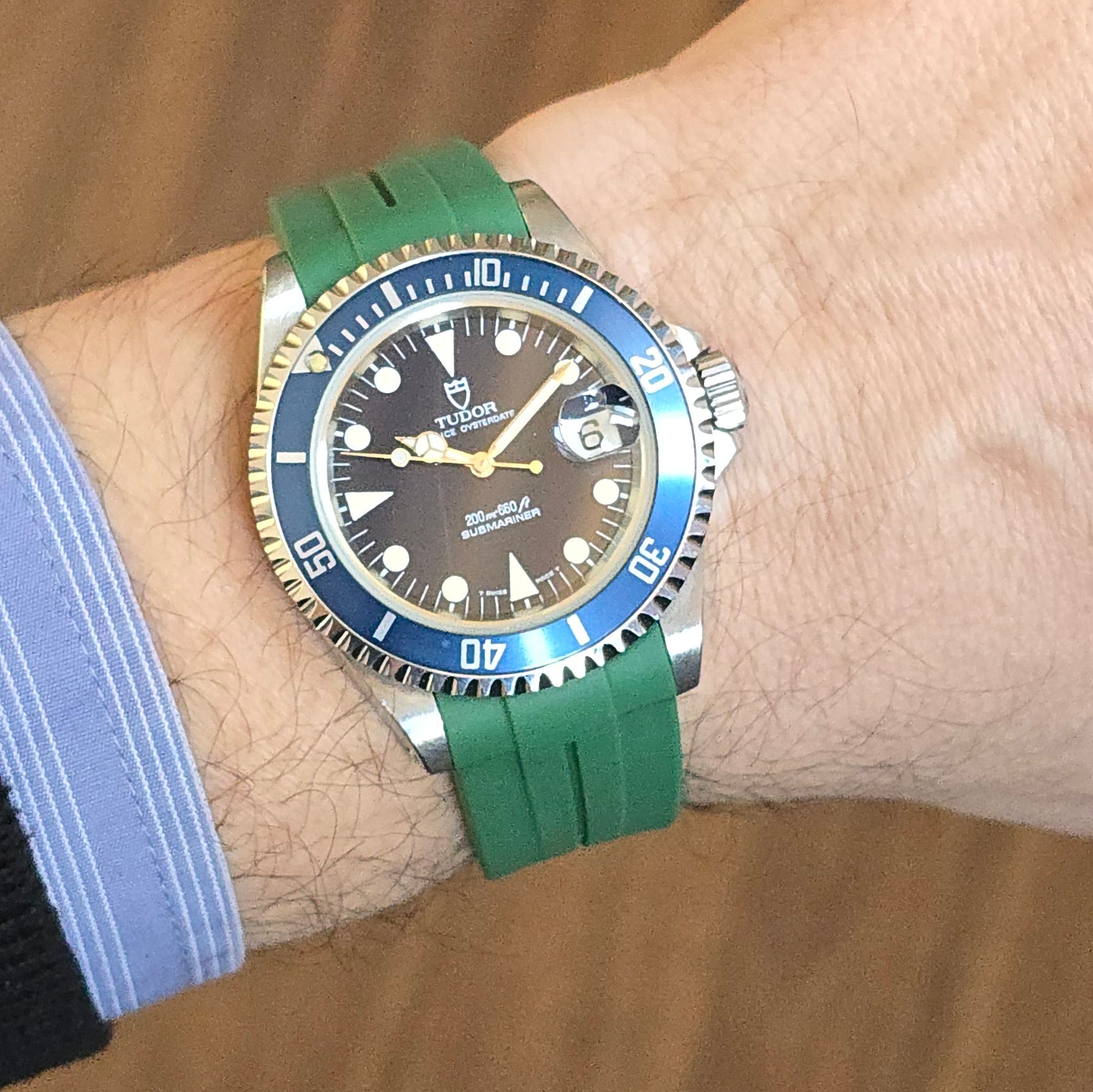 TDR. Yeşil FKM Entegre Kauçuk Kordon