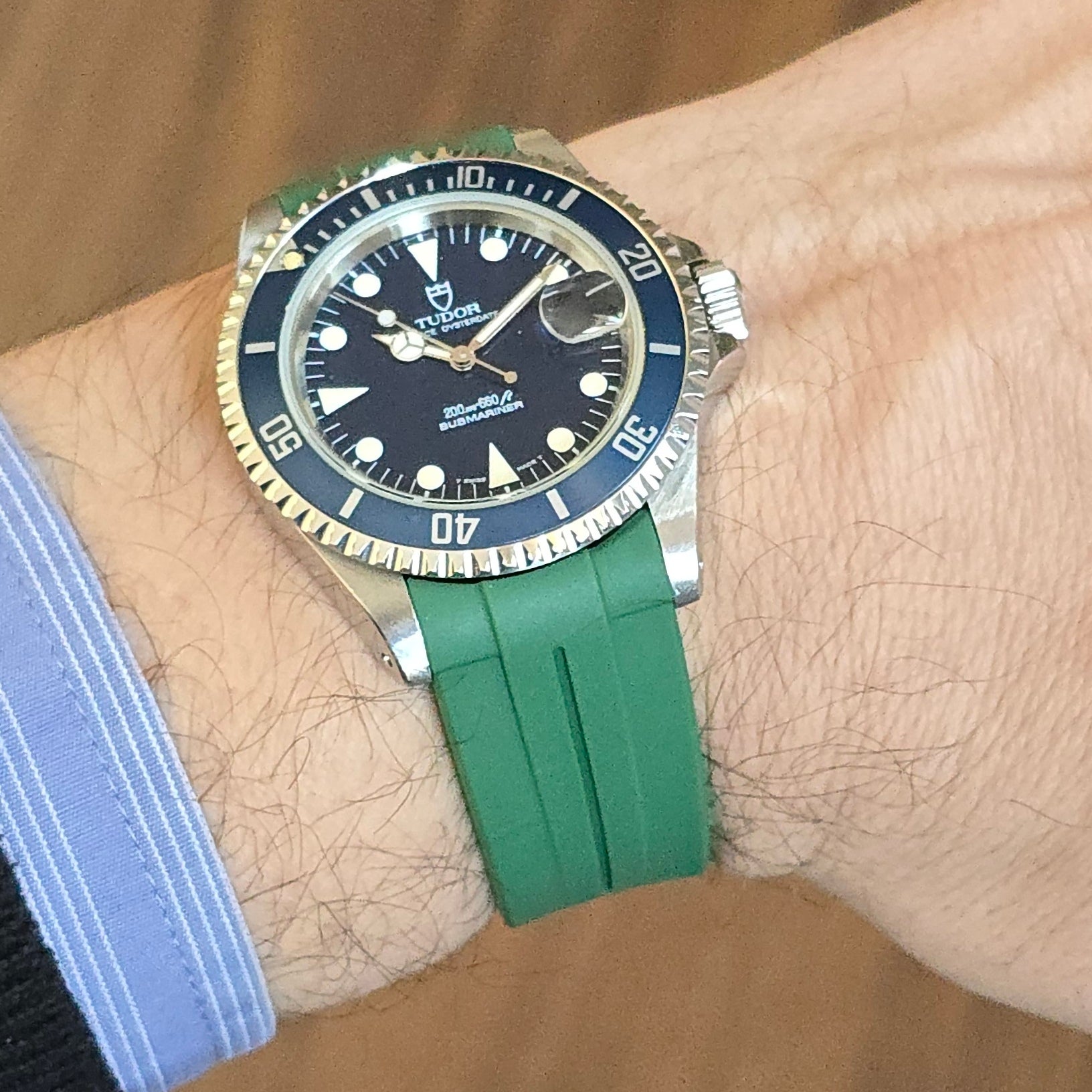 TDR. Yeşil FKM Entegre Kauçuk Kordon