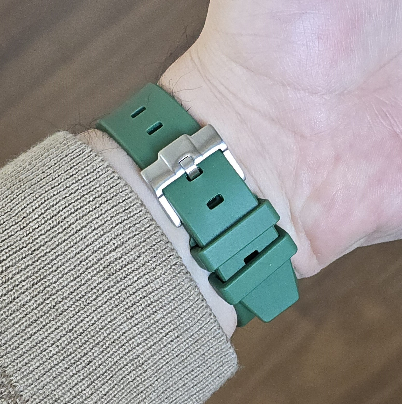 TDR. Yeşil FKM Entegre Kauçuk Kordon