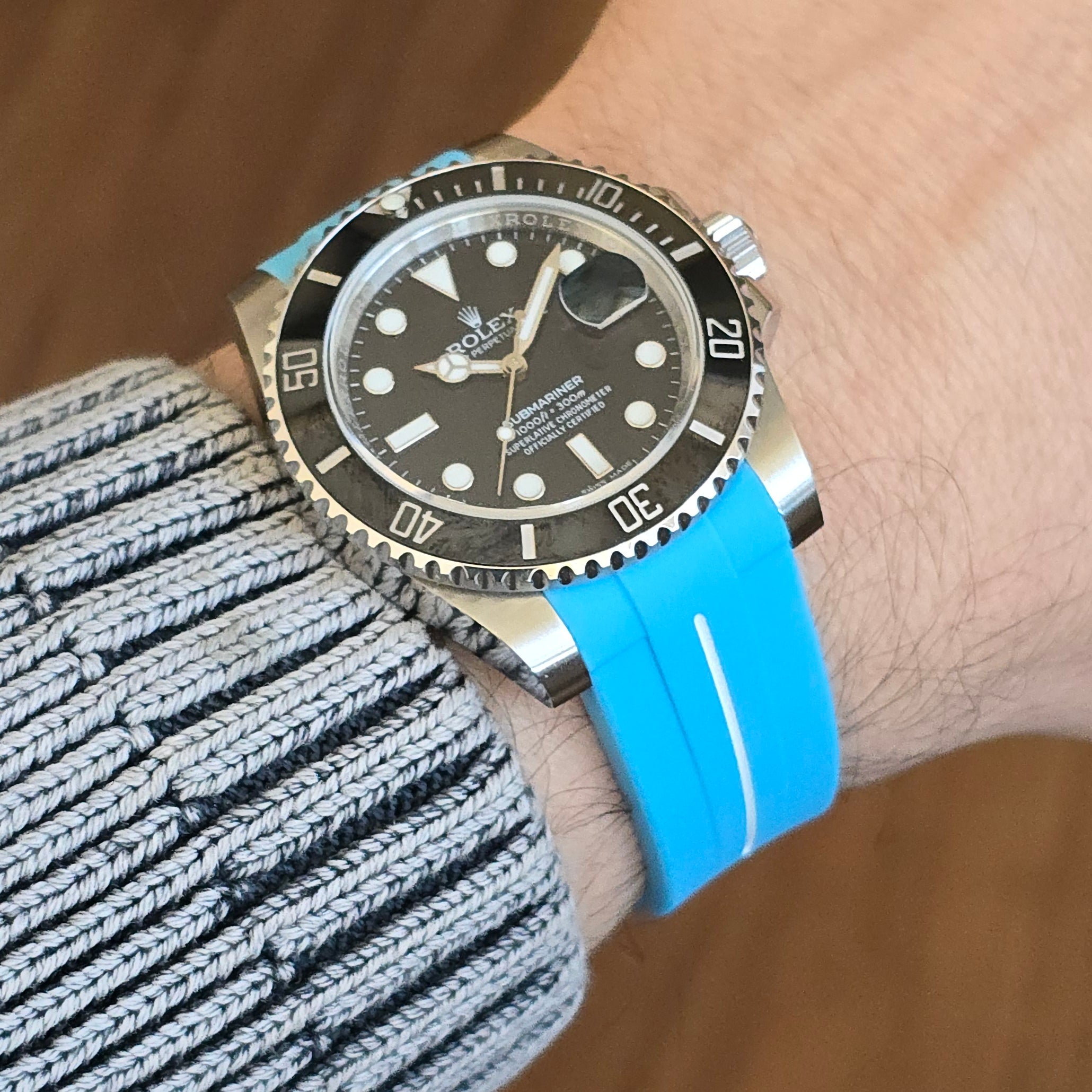 TDR. Tiffany-Beyaz FKM Entegre Kauçuk Kordon