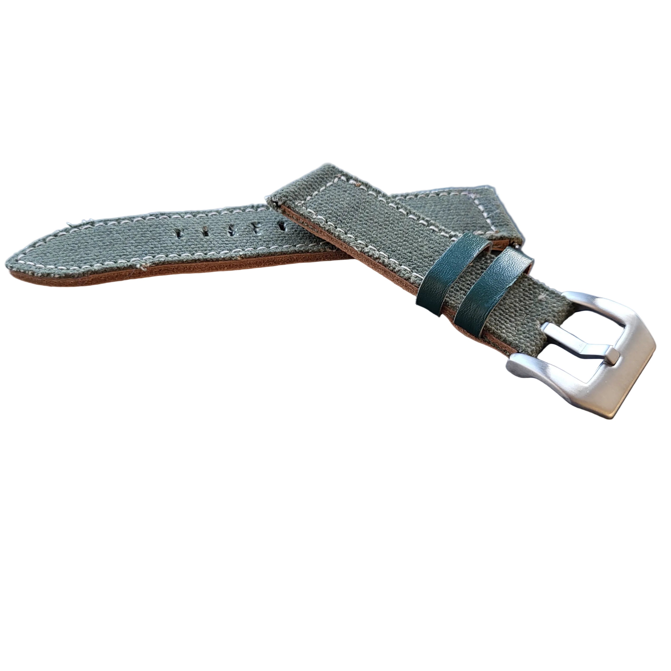 Kanvas Kordon Yeşil