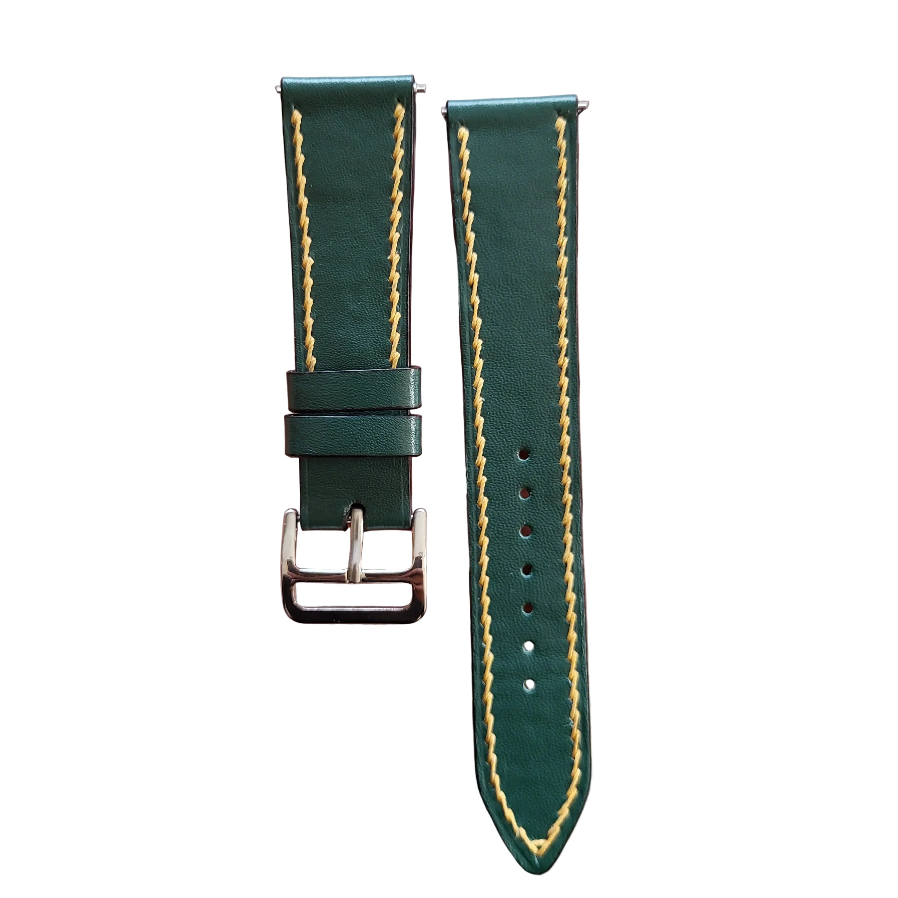 Spanish - Deri Kordon Yeşil