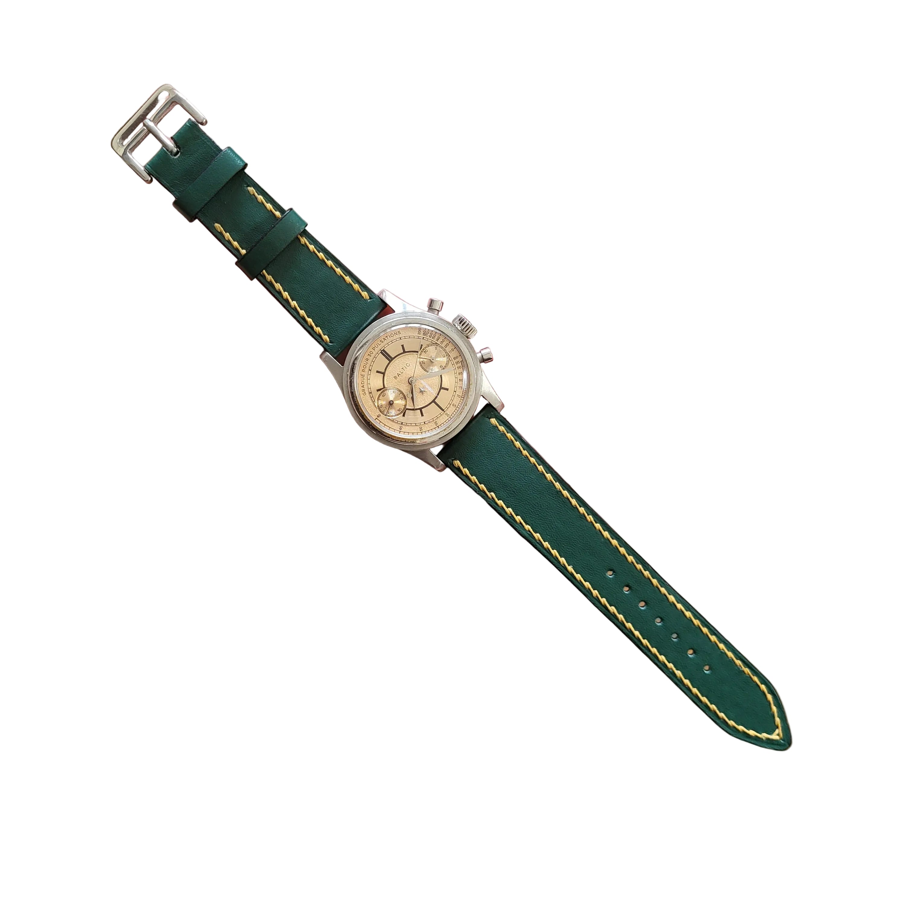 Spanish - Deri Kordon Yeşil