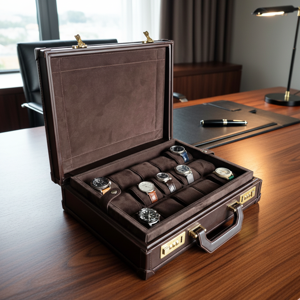 Bond Saat Kutusu 15'li Kahve