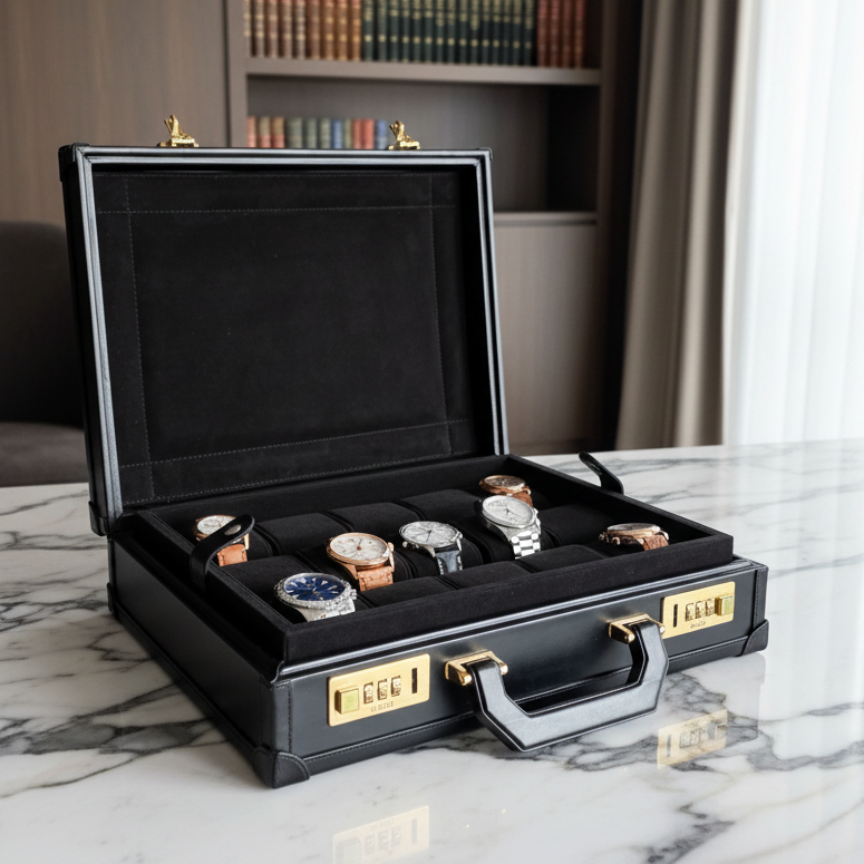 Bond Saat Kutusu 15'li Siyah