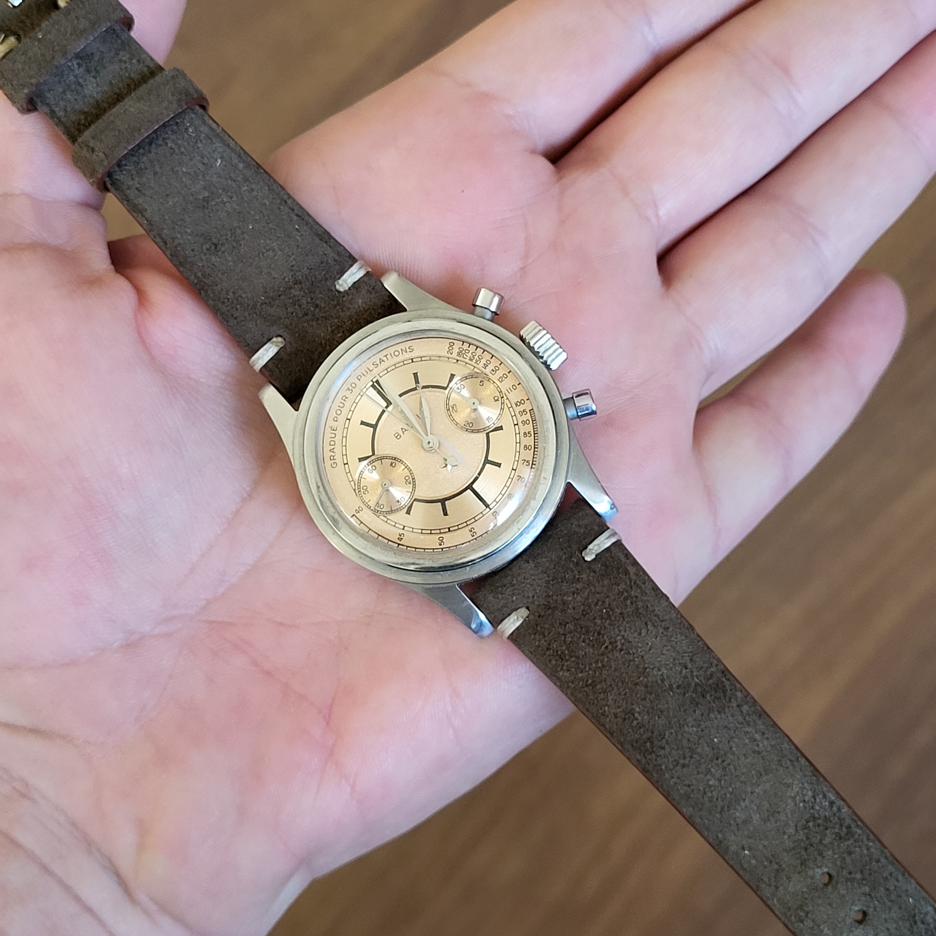 Gerçek deri el yapımı yan dikişli 20 mm saat kordonu