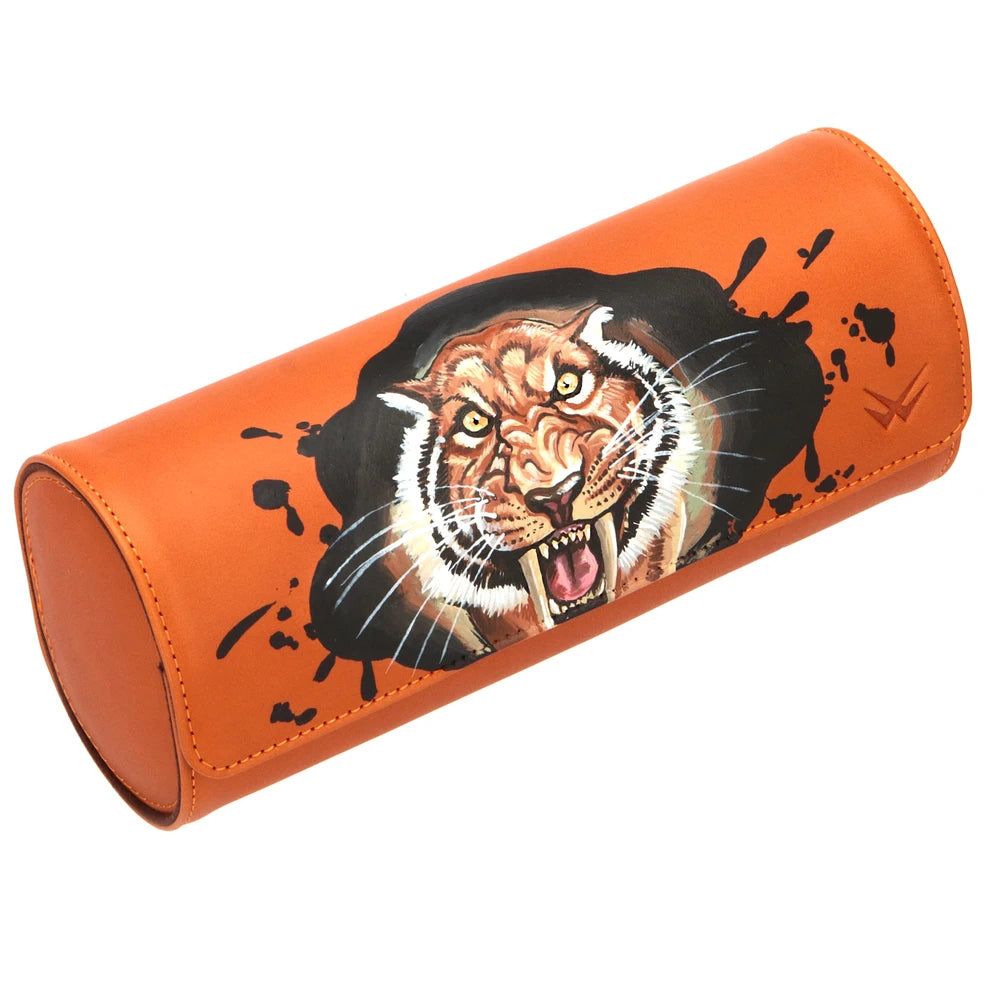 İsteğe Göre Özel Boyama Deri Saat Kutusu - ONYWATCH