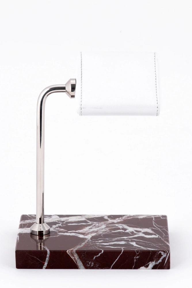 Rosso Mermer Saat Standı - ONYWATCH