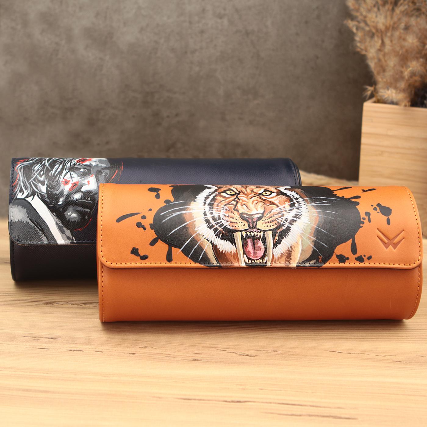 İsteğe Göre Özel Boyama Deri Saat Kutusu - ONYWATCH