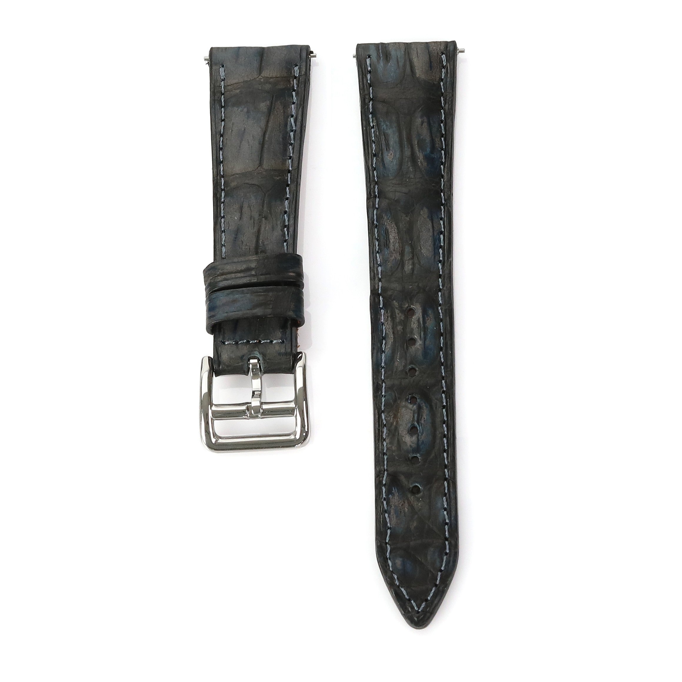 22 mm deri kordon siyah gibi renkli