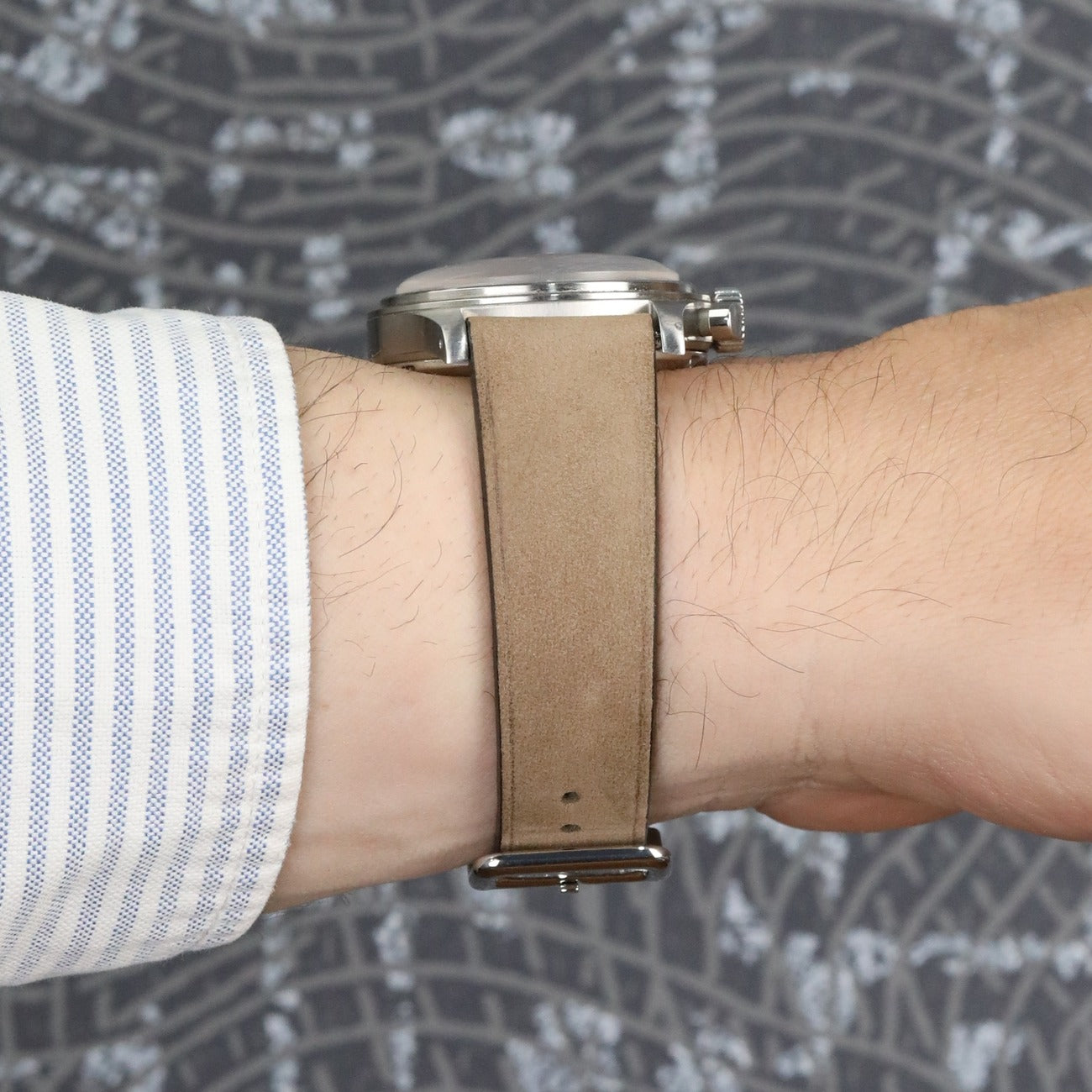 Gri Slim Nubuk Kordon