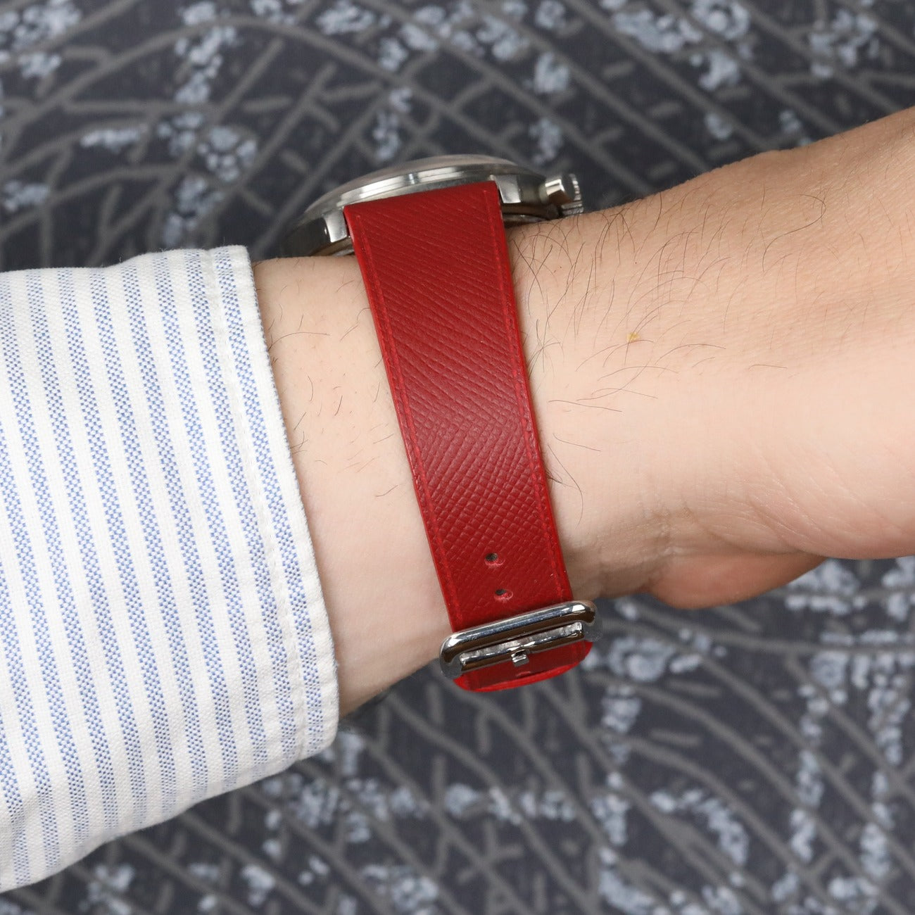 Saffiano Slim Bordo Deri Kordon