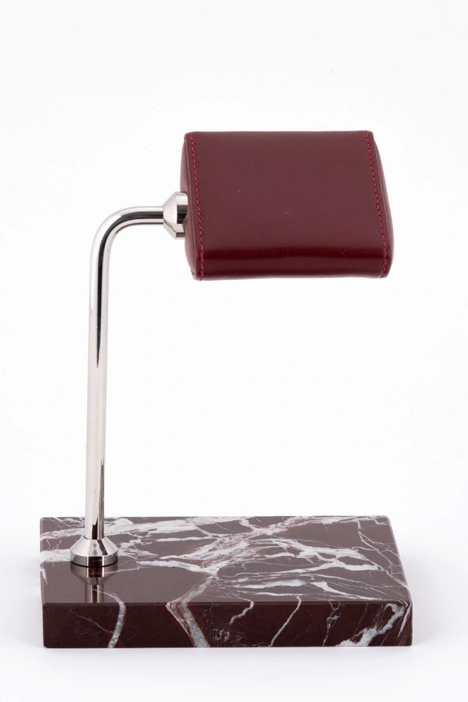 Rosso Mermer Saat Standı - ONYWATCH