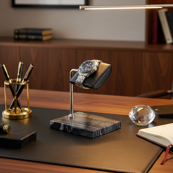 Chloe Masaüstü Saat Standı