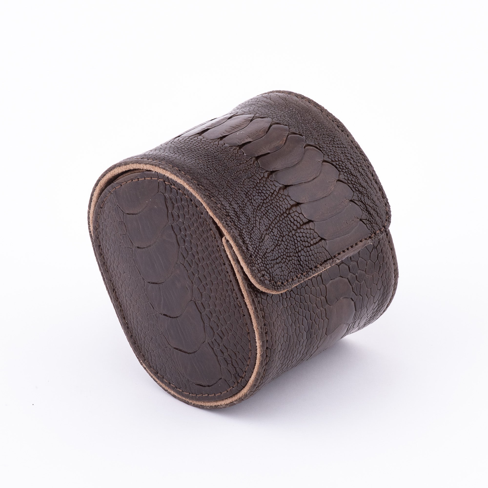 Heritage 15 Ahşap Saat Kutusu / Kahverengi