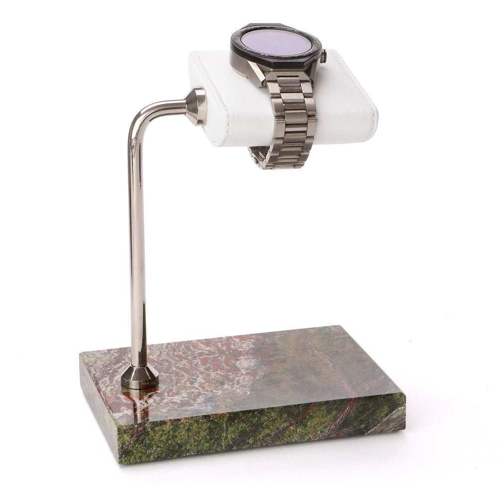 Green Forest Mermer Saat Standı - ONYWATCH