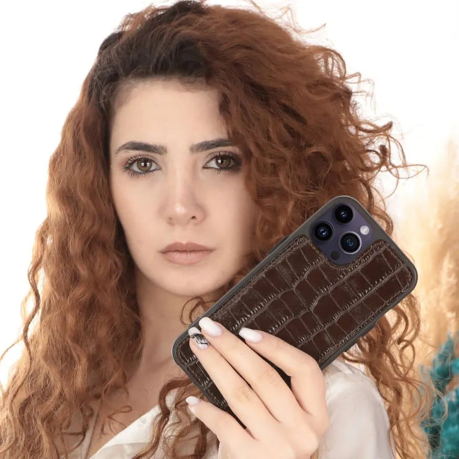 Aragorn Kahverengi iPhone Deri Kılıf - ONYWATCH