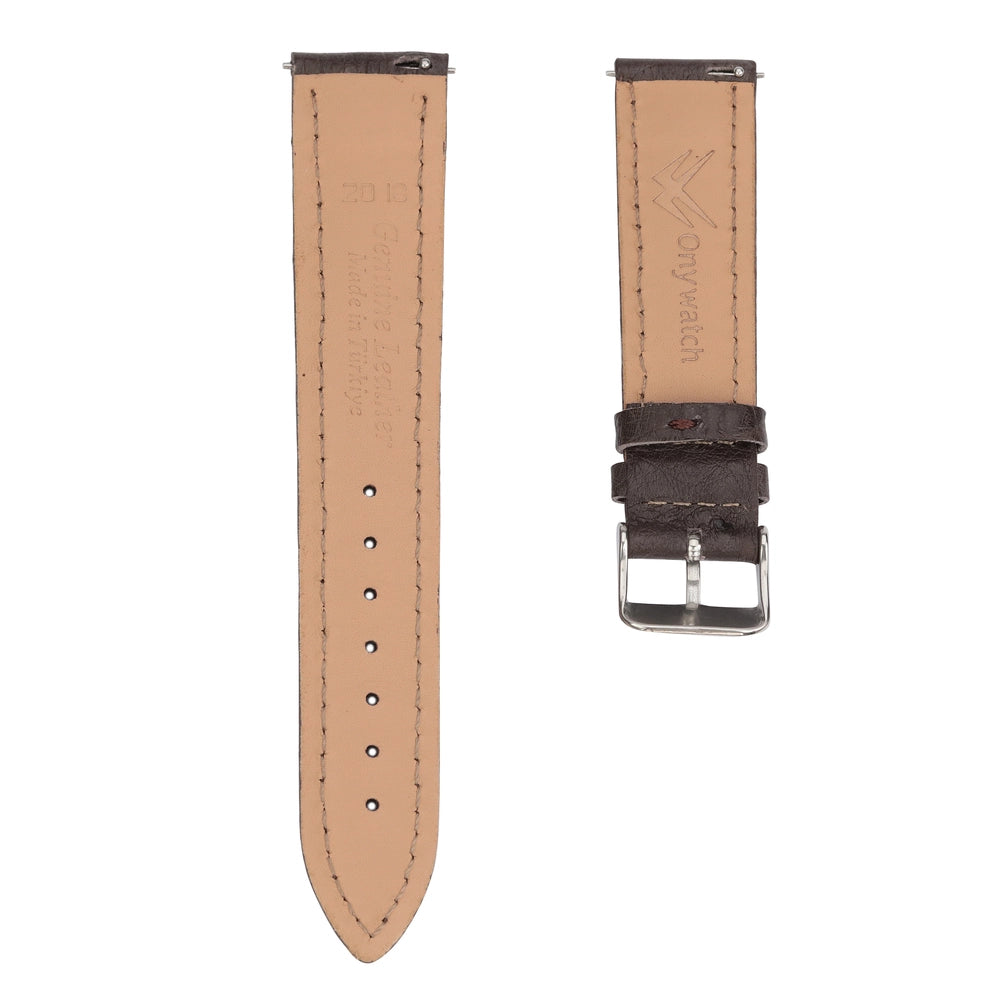 Apple Watch Deri Kordon - Kahve. Kroko - ONYWATCH