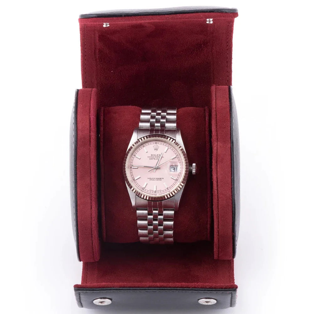 London SB. Deri Saat Kutusu - ONYWATCH