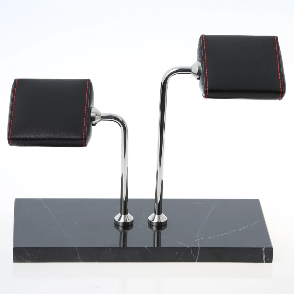 Nero Çiftli Mermer Saat Standı - ONYWATCH