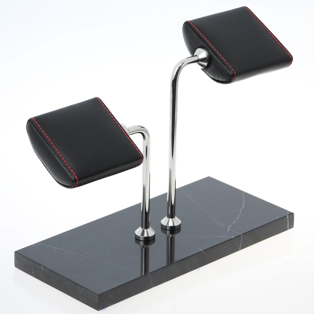 Nero Çiftli Mermer Saat Standı - ONYWATCH