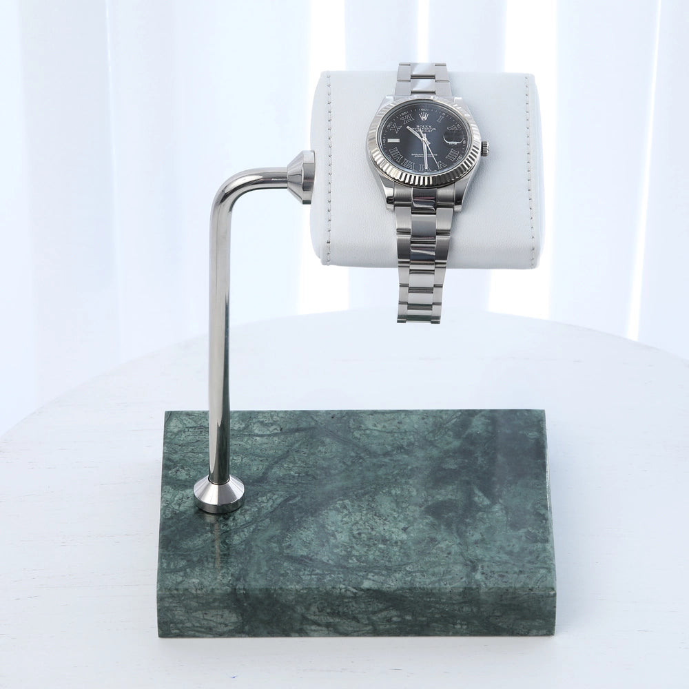 Verde Mermer Saat Standı - ONYWATCH