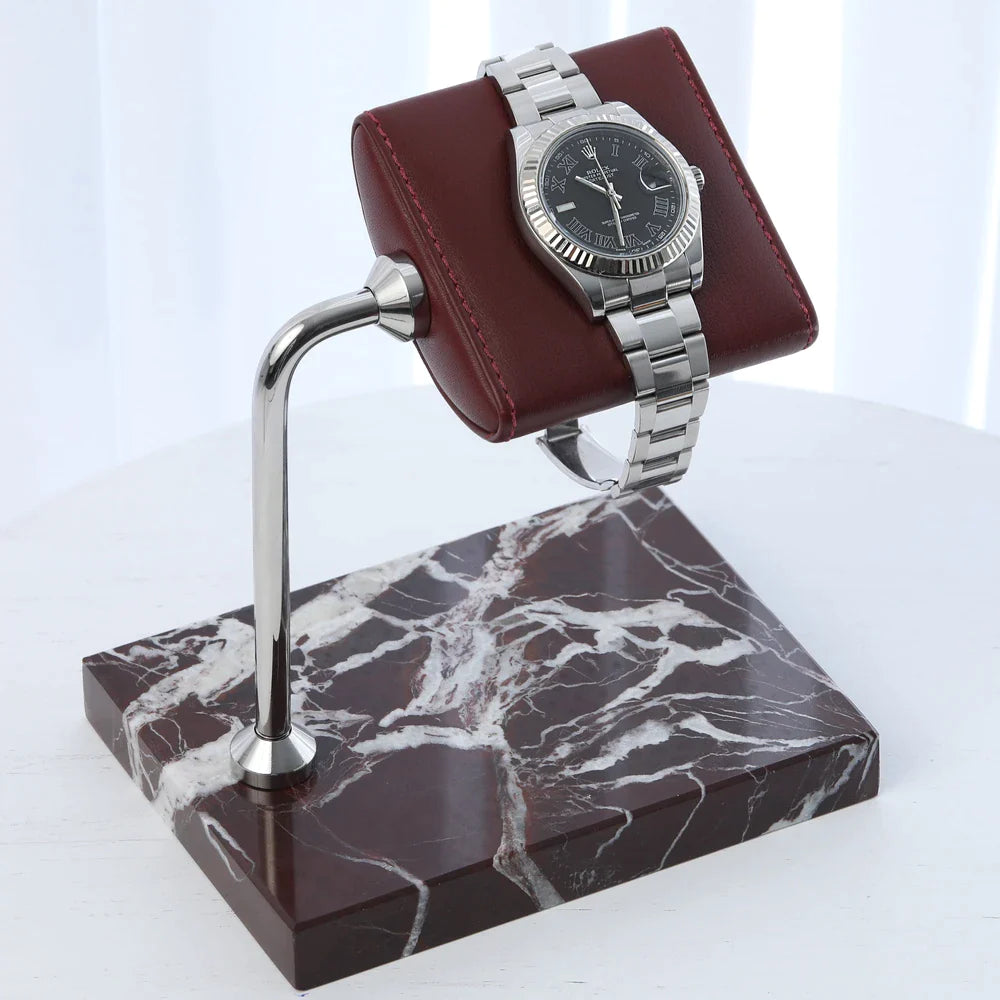 Rosso K. Mermer Saat Standı - ONYWATCH