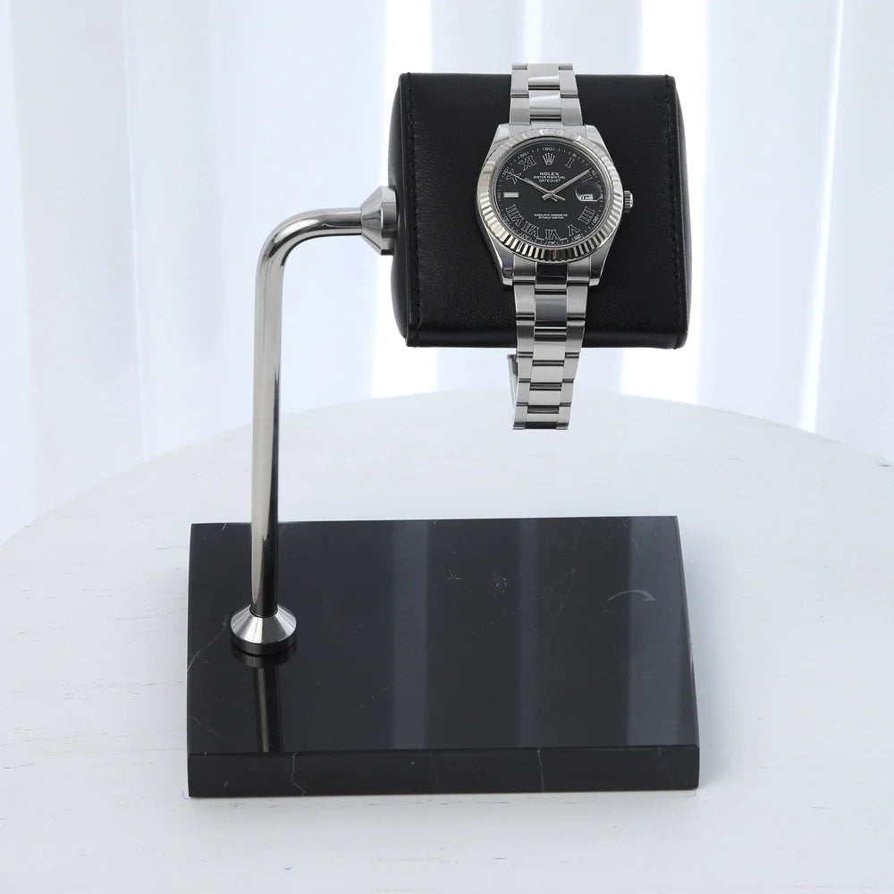 Nero S. Mermer Saat Standı - ONYWATCH