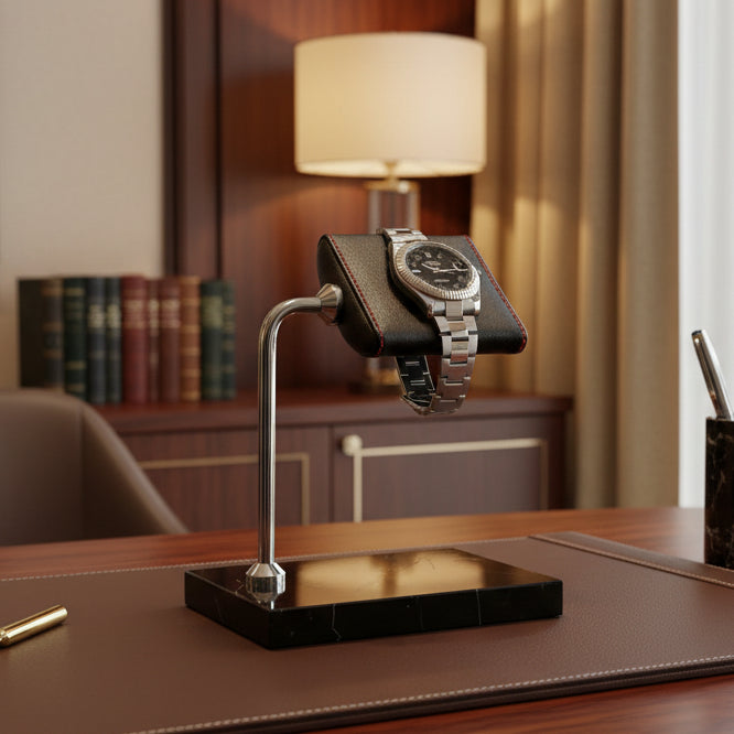 Nero S. Mermer Saat Standı - ONYWATCH