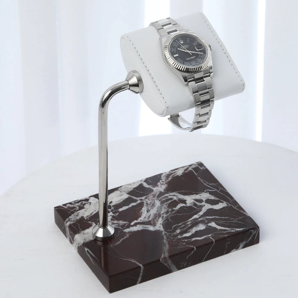 Rosso K. Mermer Saat Standı - ONYWATCH