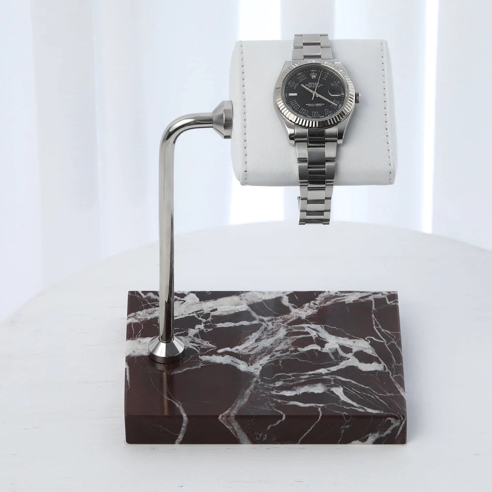 Rosso K. Mermer Saat Standı - ONYWATCH