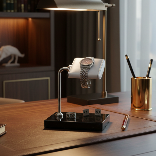 Nero Masaüstü Saat Standı