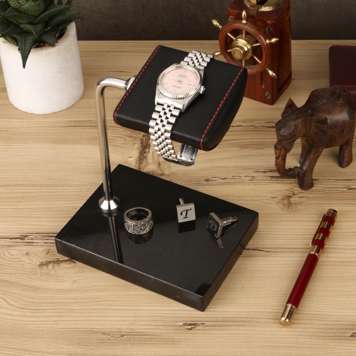 Nero S. Mermer Saat Standı - ONYWATCH