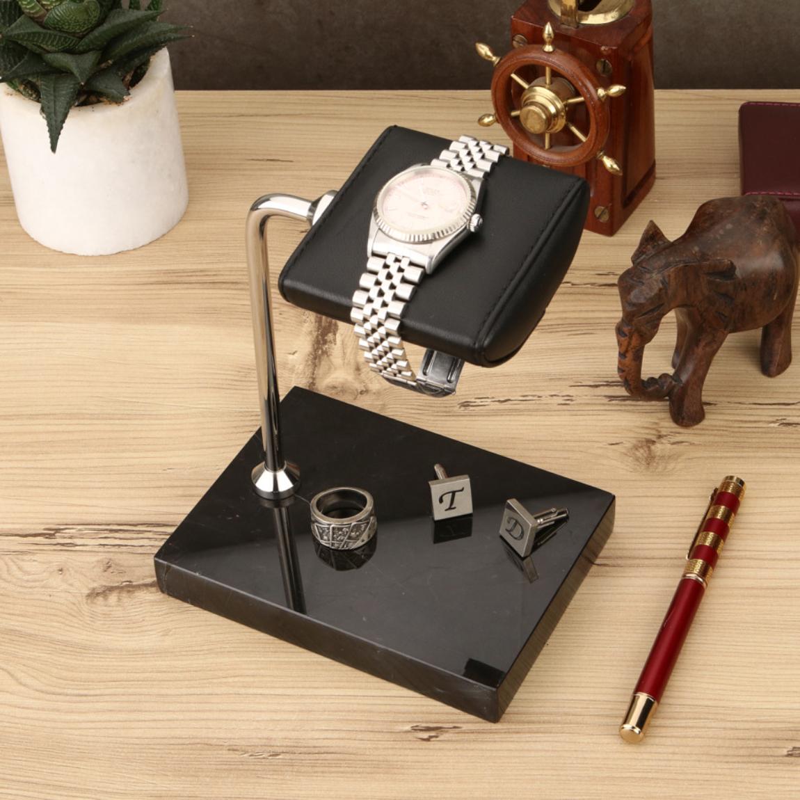 Nero S. Mermer Saat Standı - ONYWATCH