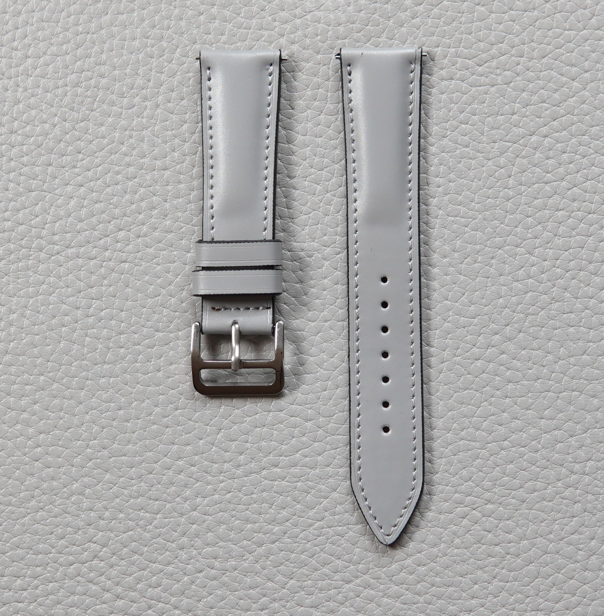 Rugan Grey Deri Kordon