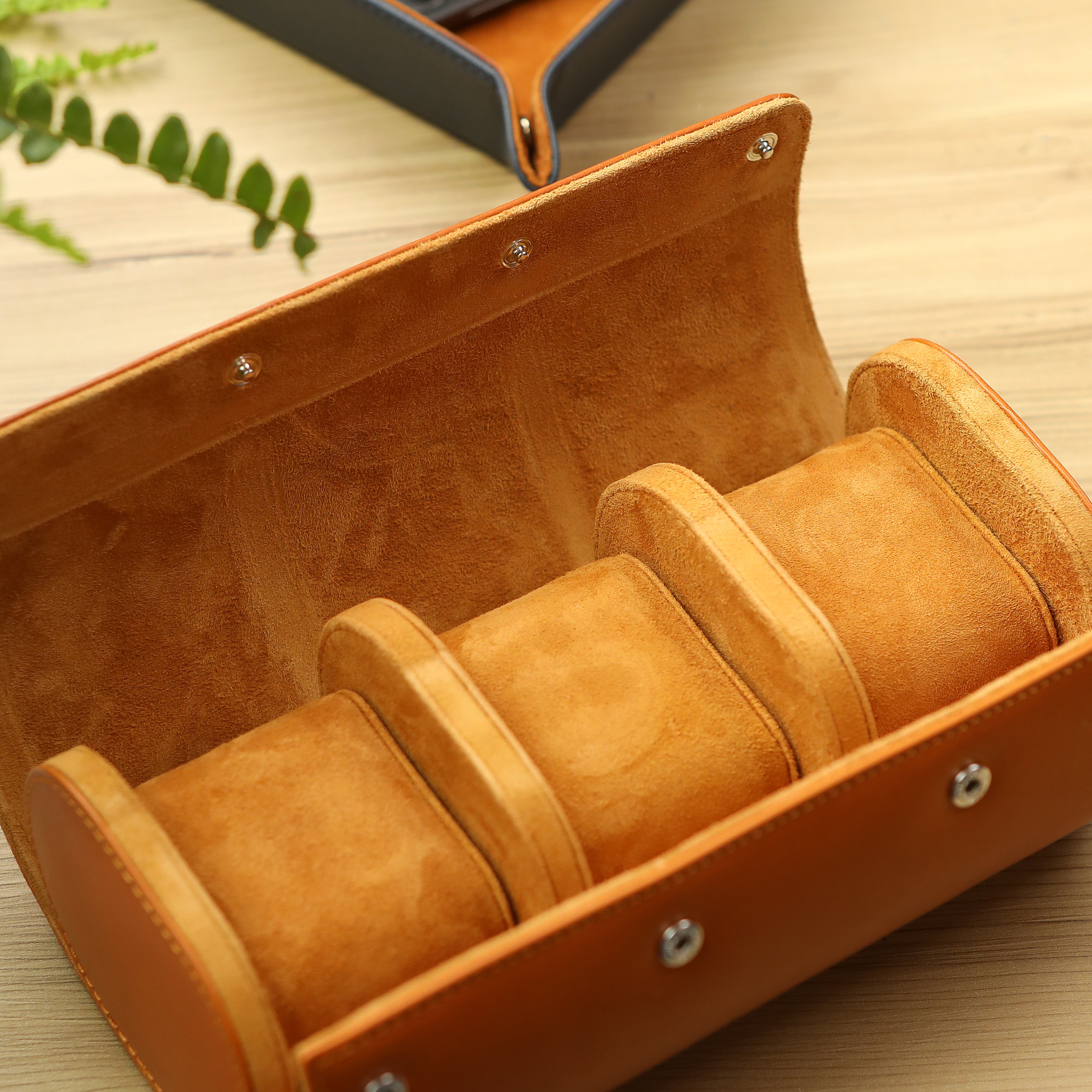 Heritage Deri Saat Koleksiyon Kutusu